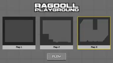 Ragdoll Playground скриншот 1