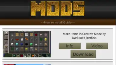 Mods For Minecraft скриншот 6