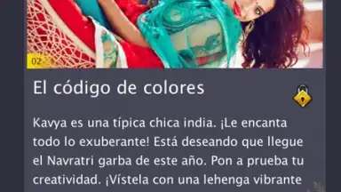 Indian Fashion Dressup Stylist скриншот 8