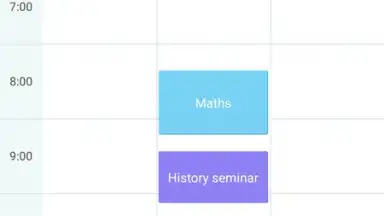 Class Schedule скриншот 5