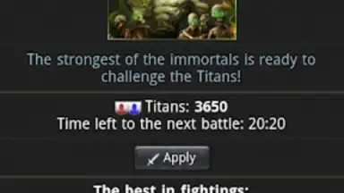 Legendary Titans скриншот 3
