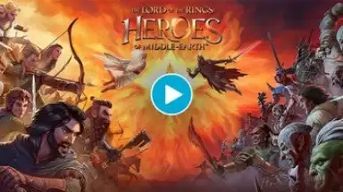 The Lord of the Rings: Heroes of Middle Earth скриншот 1