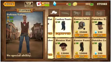 Cowboy Hunting: Gun Shooter скриншот 2