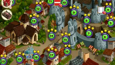 Solitaire Tales скриншот 6