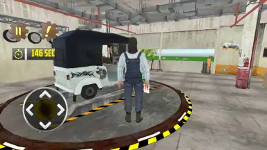 Tuk Tuk Mechanic Auto Workshop скриншот 2