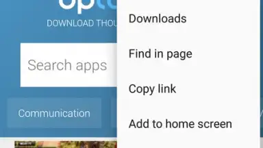 8G Internet Browser скриншот 3