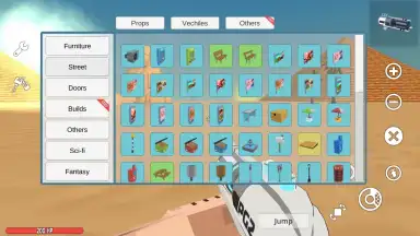 Simple Sandbox скриншот 2