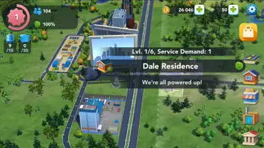 SimCity BuildIt скриншот 13