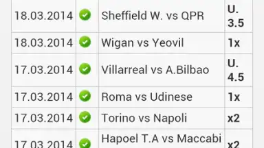 Top Bets скриншот 2