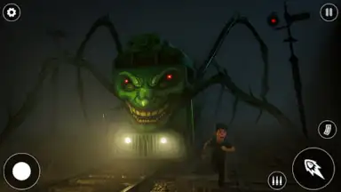 Scary Spider Train Adventure скриншот 3