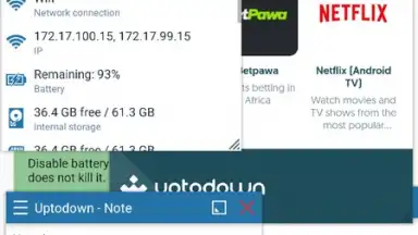 Floating Apps скриншот 3