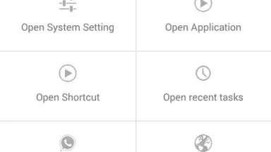 Finger Gesture Launcher скриншот 4