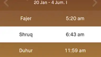 Q8PrayApp скриншот 6