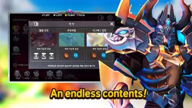 INFINITE HERO скриншот 2