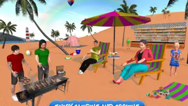 Virtual Family Summer Vacation скриншот 5