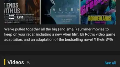 IMDb: Movies & TV Shows скриншот 16