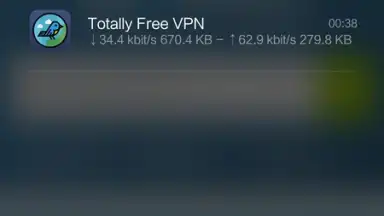Totally Free VPN скриншот 2