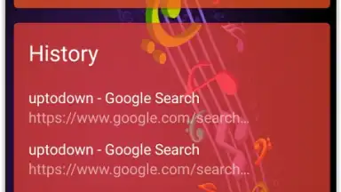 Goo Internet Browser скриншот 3