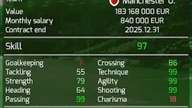 True Football 3 скриншот 13