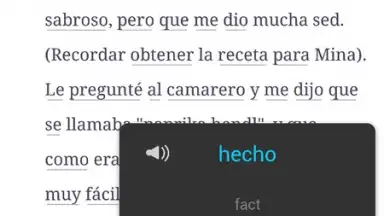 EWA: Learn English & Spanish Language скриншот 8