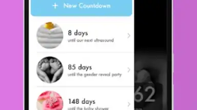 Baby Countdown скриншот 4