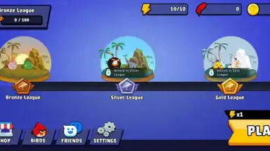 Angry Birds Racing скриншот 2