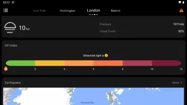 WeaSce Weather скриншот 7