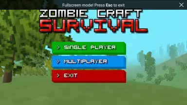 Zombie Craft Survival скриншот 3