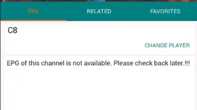 TVTAP скриншот 3