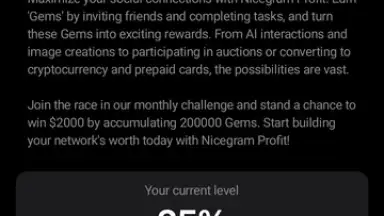 Nicegram: Web3 for Telegram X скриншот 10