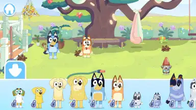Bluey: Let’s Play! скриншот 5