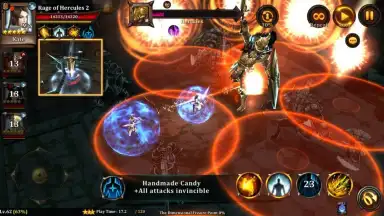 Golden Knights Universe скриншот 1