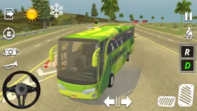 Bus Simulator GT Bus Game скриншот 8