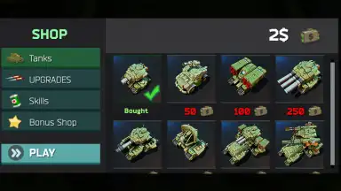 Block Tank Wars 2 скриншот 8