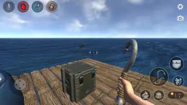Raft Survival: Multiplayer скриншот 15