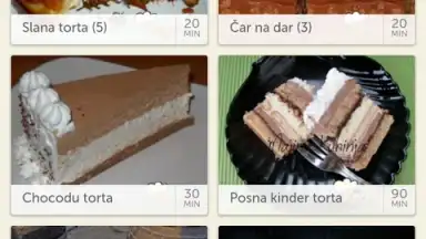 Recepti скриншот 2