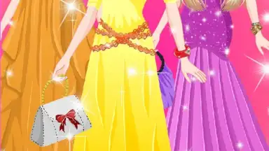 Princess Dress Up Prom Salon скриншот 2