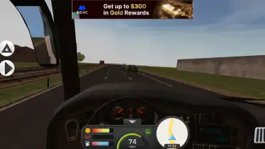 Coach Bus Simulator скриншот 8