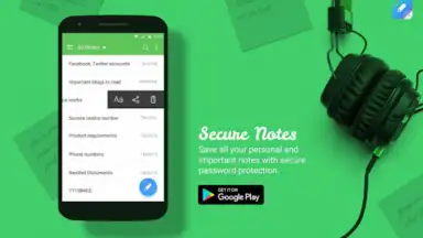 Secure Notes скриншот 3