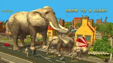 Elephant Simulator Unlimited скриншот 5