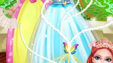 Magical Castle Princess Salon скриншот 9