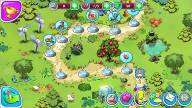 Farm Frenzy and Friends скриншот 2