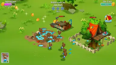 Talking Tom Camp скриншот 4