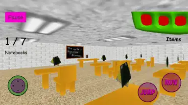 baldis basics in educatioin and learning скриншот 8