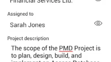 MobiDB Project Management скриншот 11