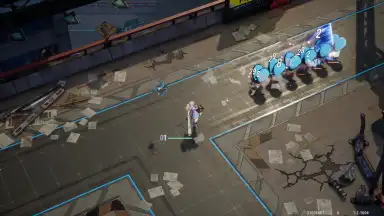 Ash Echoes скриншот 11