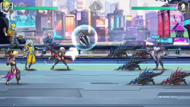 Chaos Mecha скриншот 8