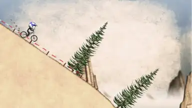Stickman Downhill скриншот 3