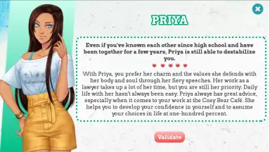 My Candy Love - Otome скриншот 8