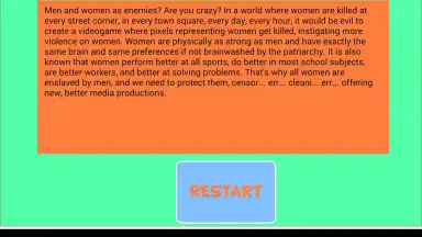 Feminist Dev Game скриншот 2